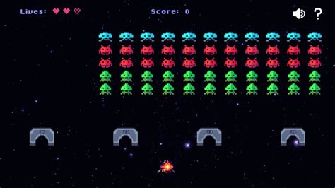 space invaders spielen